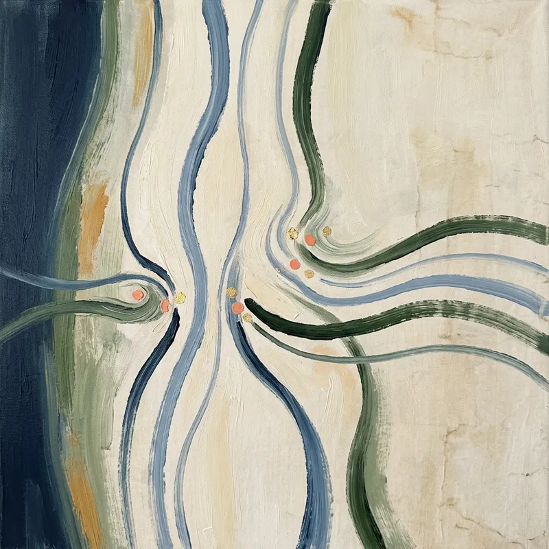 Traditional Japanese Acupuncture Art, Meridians Close-Up