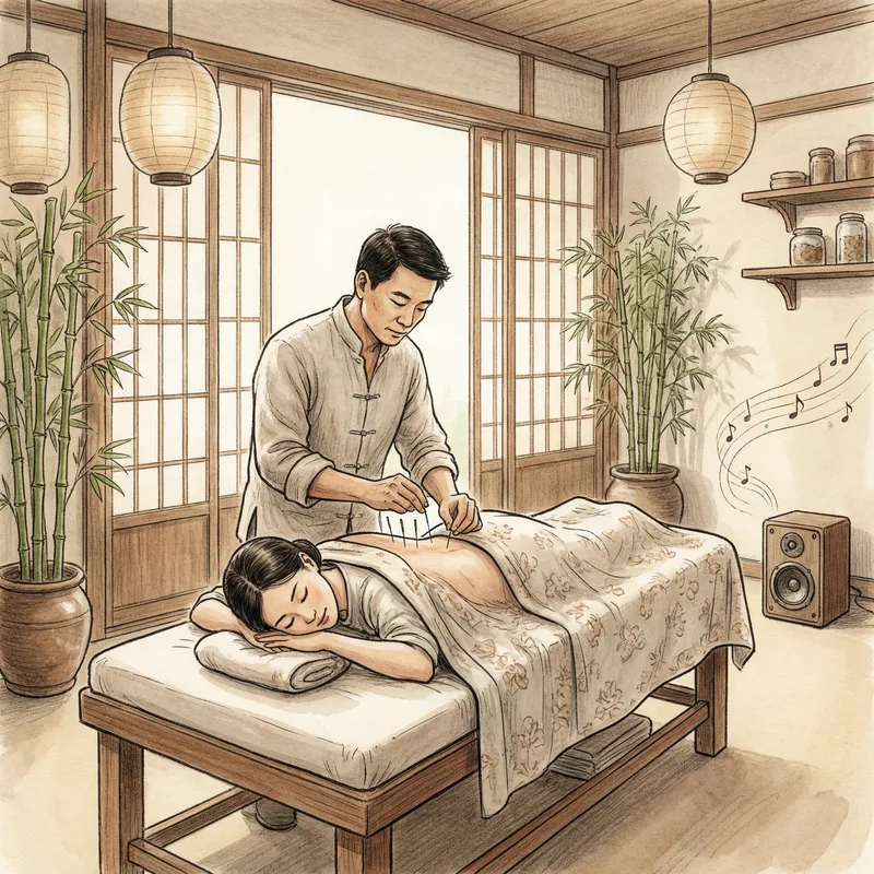 Acupuncture Therapy | Authentic Asian Healing Experience