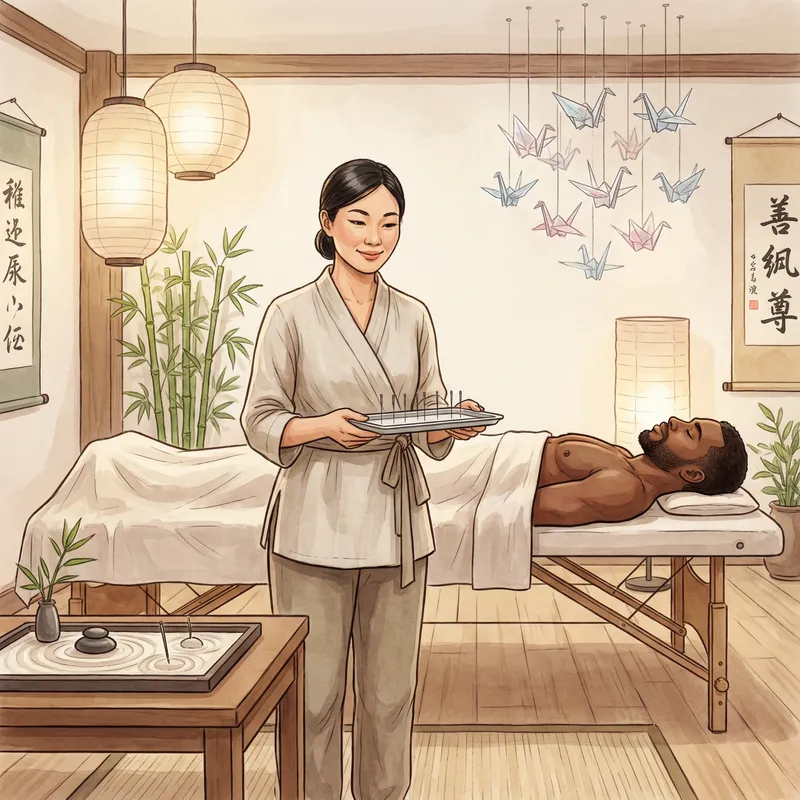 Holistic Acupuncture Treatment by Diverse Experts