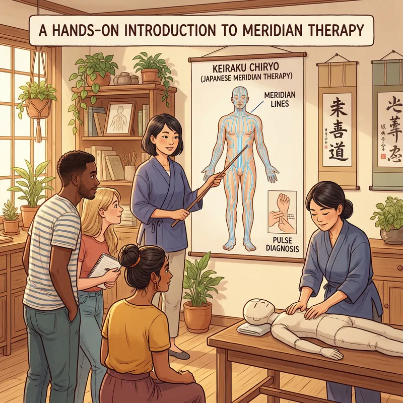 Keiraku Chiryo: A Guide to Japanese Meridian Therapy