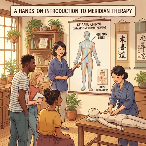 Introduction to Keiraku Chiryo: Hands-On Japanese Meridian Therapy Guide