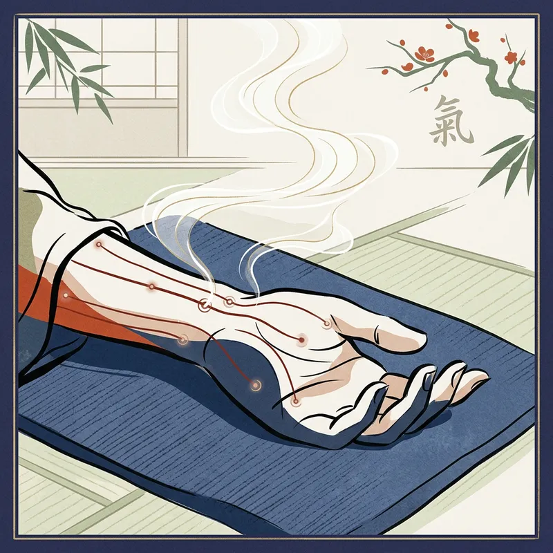 Minimalistic Japanese Acupuncture Art, Channel Close-Up