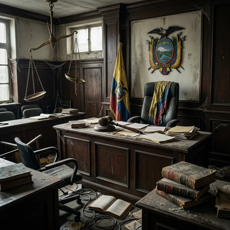 Addressing Inefficiency in Public Policies for Security of Judges and Prosecutors in Ecuador with a Unique Stylish Approach