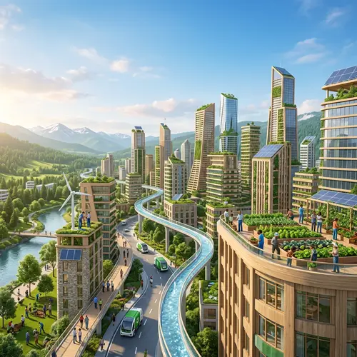 Harmonious Urban Society | Sustainable City Development