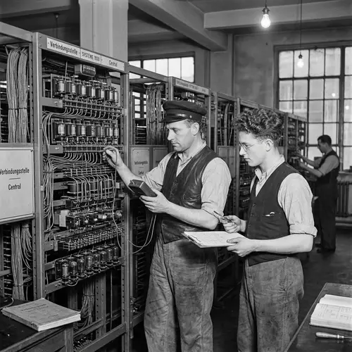 European Technicians in Telecommunications Systems