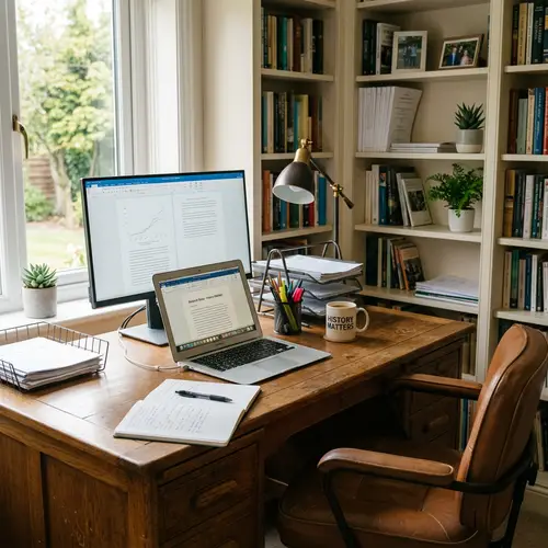 Create a Perfect Study Desk