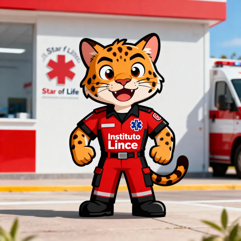 Versatile Cartoon Mascots for Businesses | Institute Lince