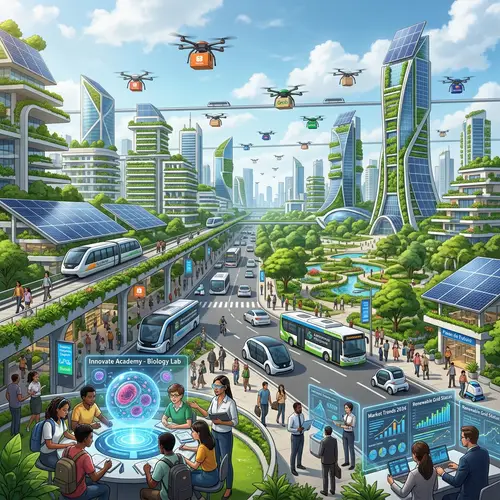 Futuristic Philippines: A Technological Vision for 2033