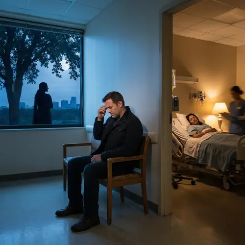 Man's Internal Conflict Between Duty and Desire