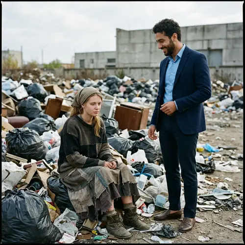 Diverse Love Story: Slavic Woman & Middle-Eastern Man