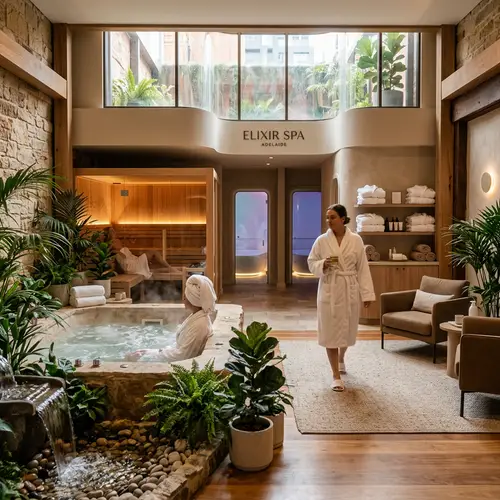 Luxurious Spa Renovation in Adelaide | Tranquility & Elegance