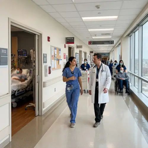 Hospital Shots Captured on iPhone 15 Pro