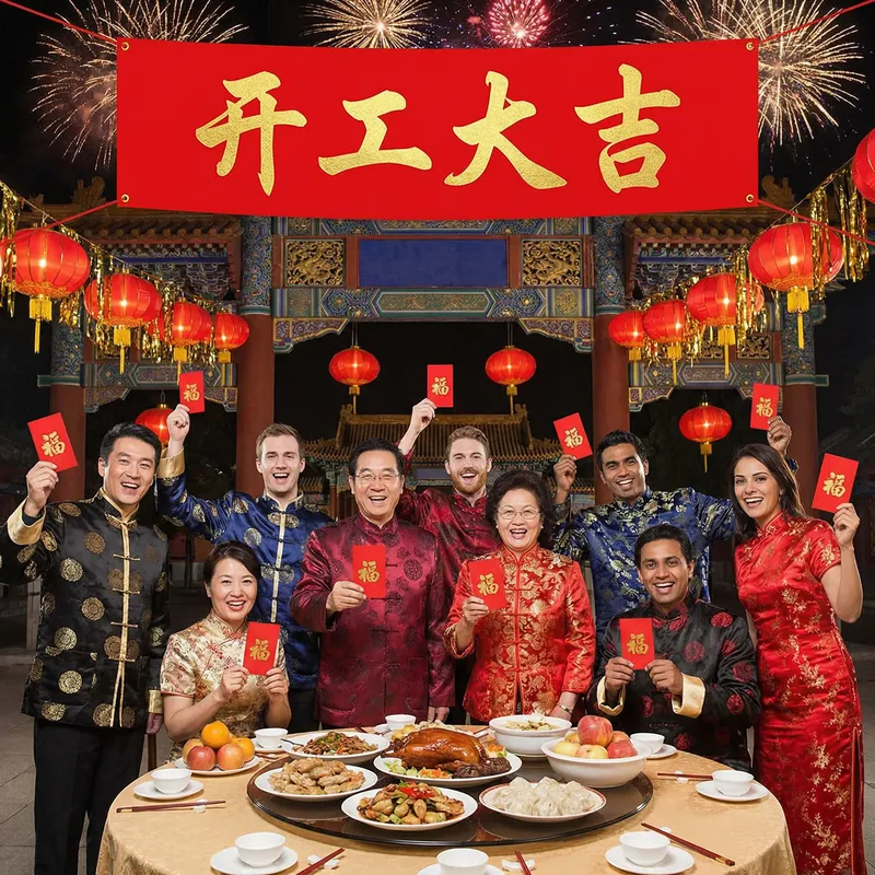 Start with Good Luck: Prosperity Celebration