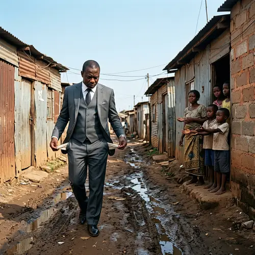 Struggles of a Professional Man: A Tale of Hunger