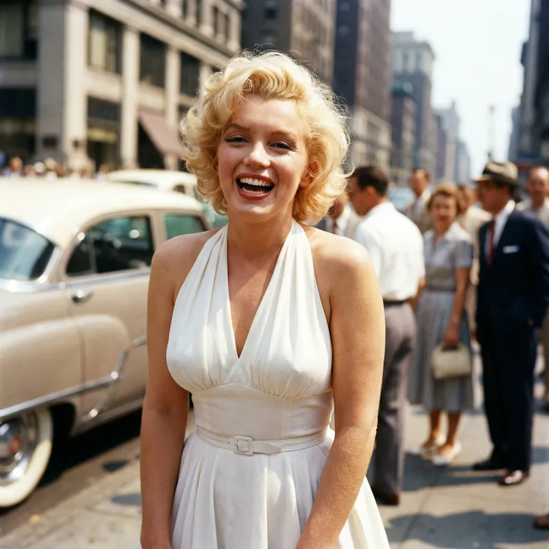Marilyn Monroe: Icon of Glamour and Beauty