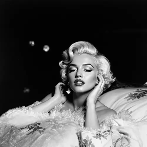Marilyn Monroe: Icon of Glamour and Beauty