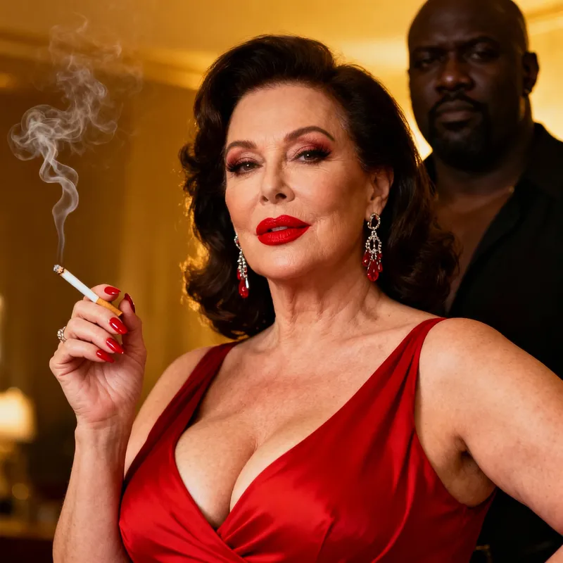 Gorgeous 55-Year-Old Wife: Beauty & Secrets