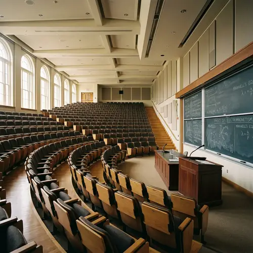 Stunning Lecture Theater for Academic Engagement
