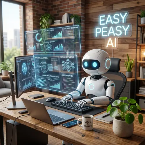 Easy Peasy AI: Simplifying Machine Learning