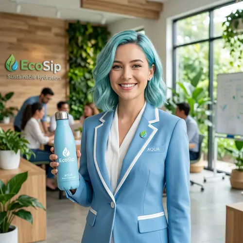 Introducing Aqua: EcoSip's Friendly AI Ambassador
