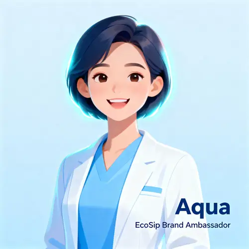 Introducing Aqua: EcoSip's Friendly AI Ambassador