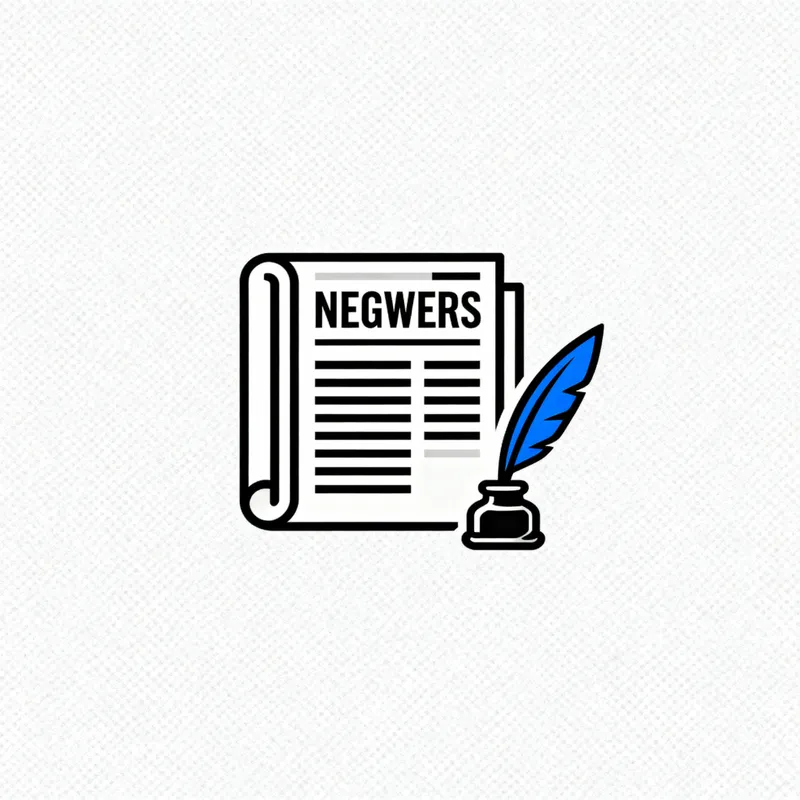 Custom Newspaper Logo Design Services