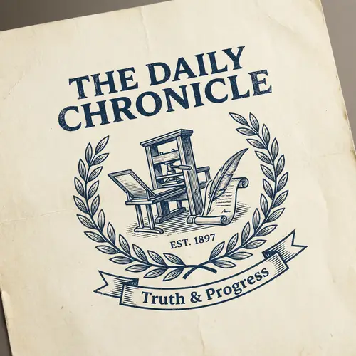 Custom Newspaper Logo Design Services