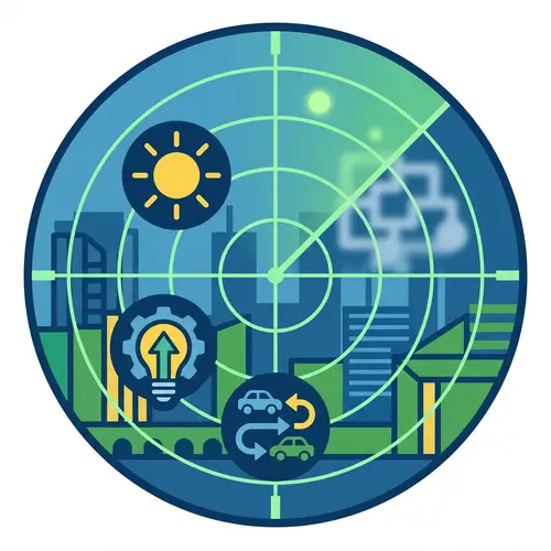 Urban Data-Driven Decision Support System with Radar Visualization