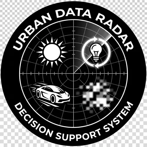 Urban Data-Driven Radar for Urban Experimentation
