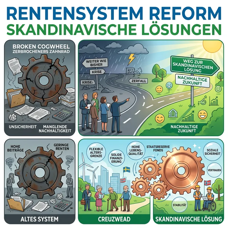Pension System Reform: Scandinavian Solutions | Graphic Overview