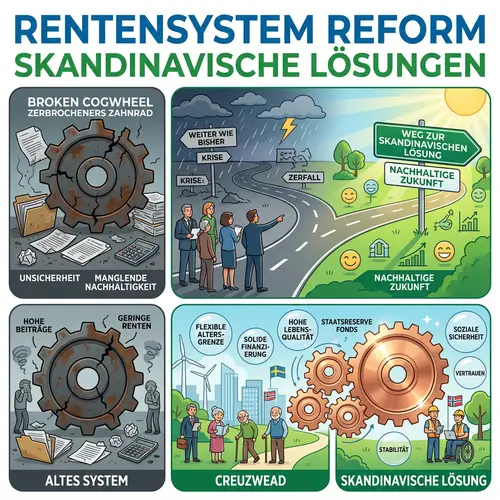 Pension System Reform: Scandinavian Solutions