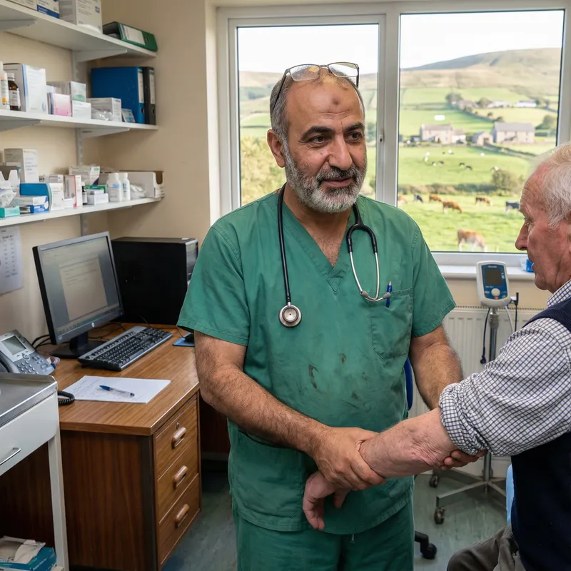 Dedicated Rural Orthopedic Surgeon - A Day in the Life Dedicated Rural Orthopedic Surgeon - A Day in the Life