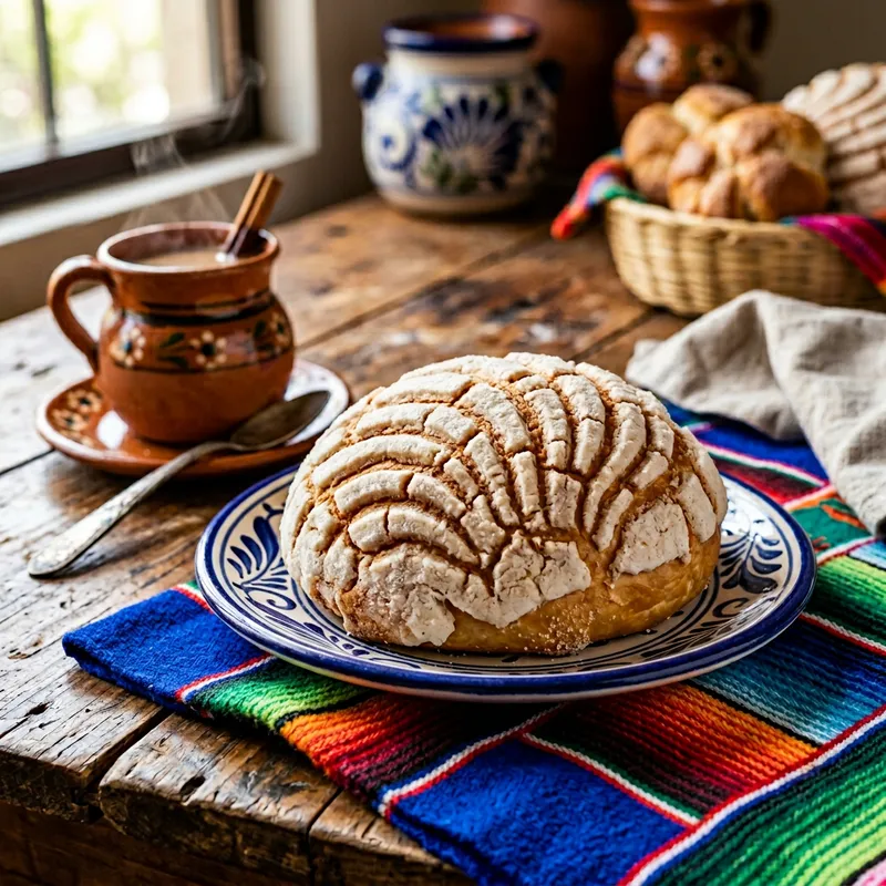 Delicious Pan Dulce: Traditional Mexican Sweet Bread Delicious Pan Dulce: Traditional Mexican Sweet Bread
