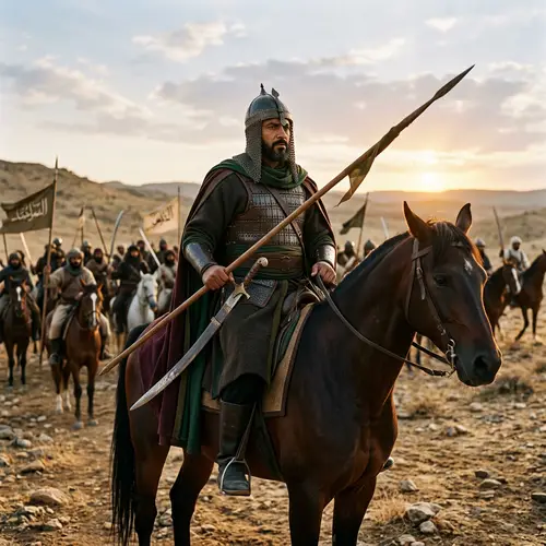 Outstanding Muslim Military General: Leader of Strategy and Courage