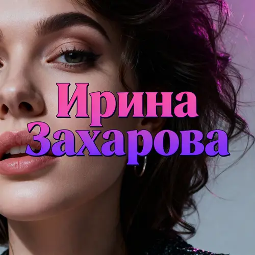 Colorful Inscription for Irina Zakharova