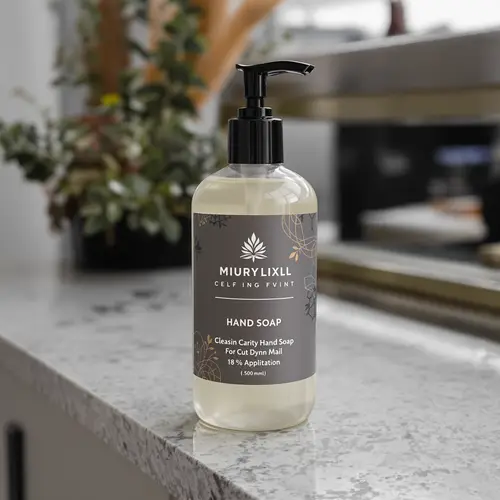 Logo Hand Soap - Quality & Style