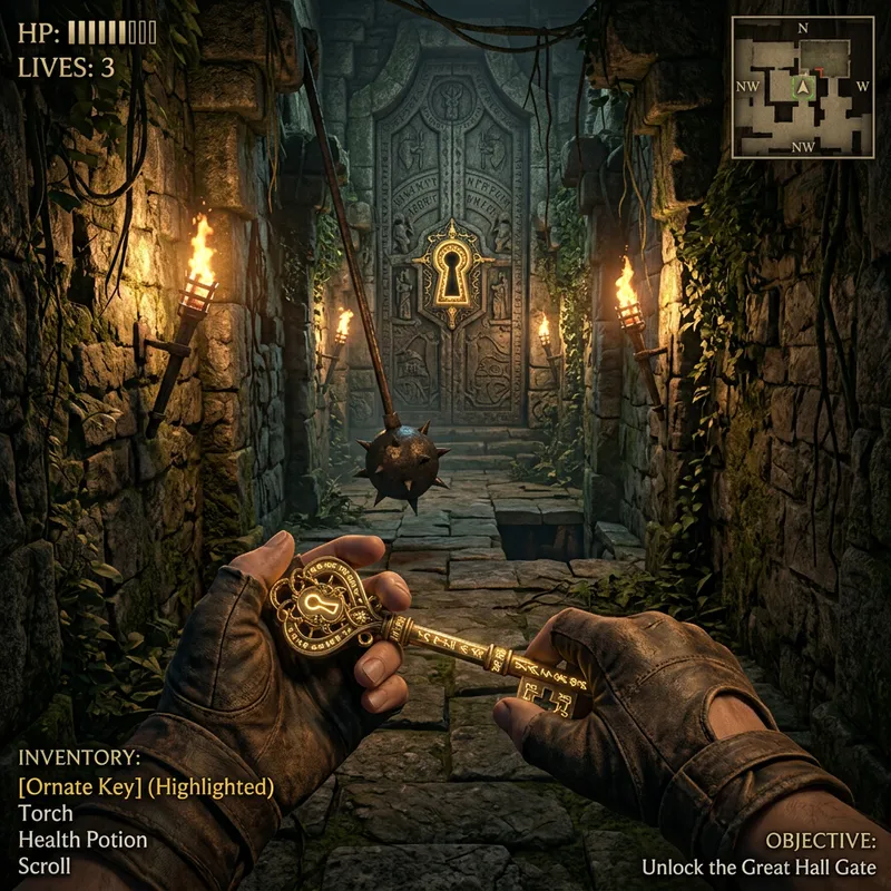 Explore Intriguing First Person Puzzle Game Experience