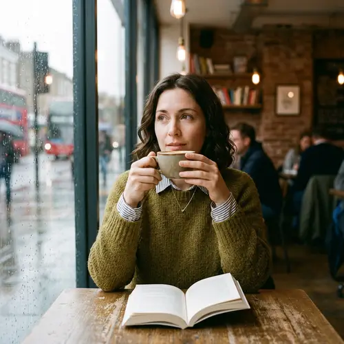 A Captivating Image of a Woman