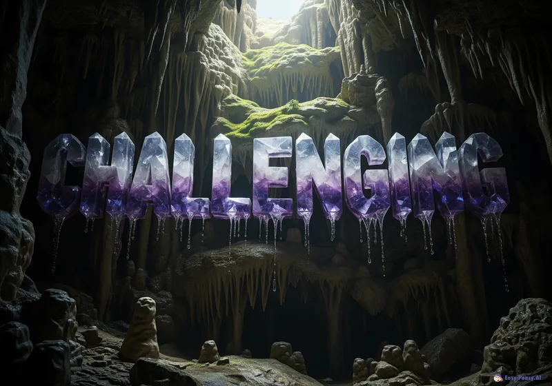Challenging Crystal Cave Adventure