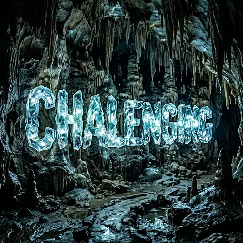 Challenging Crystal Cave Adventure