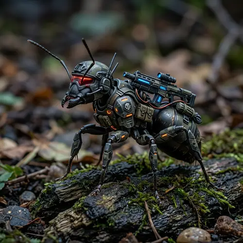 Ant in Advanced Military Dress