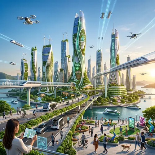 Visions of the World in 30 Years
