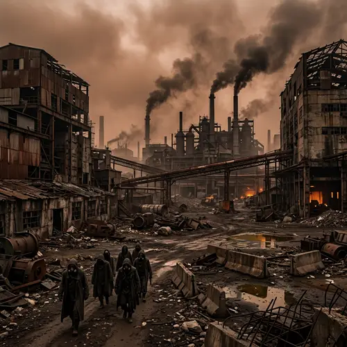 Kings of Destruction: A Dystopian Vision
