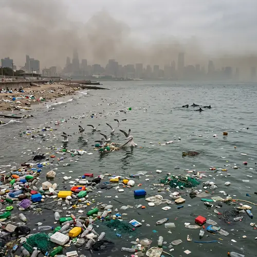 Plastic Waste Crisis: Ocean Pollution & Urban Impact