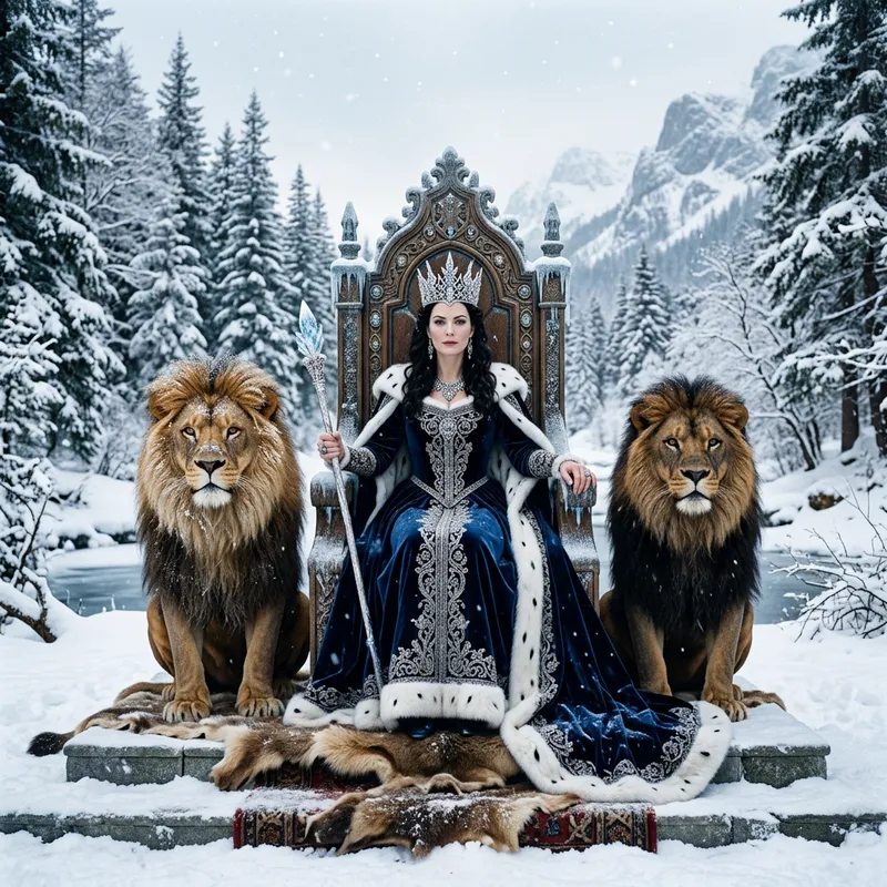 Queen in Narnia: Throne of Winter Majesty