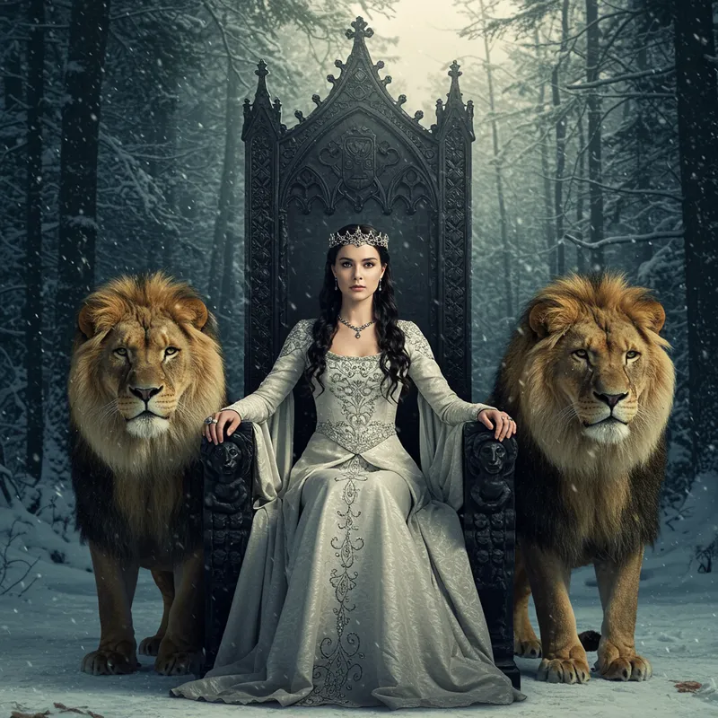 Queen in Narnia: Throne of Winter Majesty