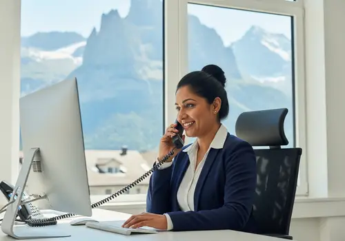 Contact Us - Backoffice Support with a View