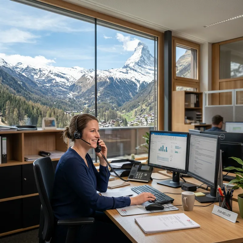 Contact Us - Backoffice Support with a View