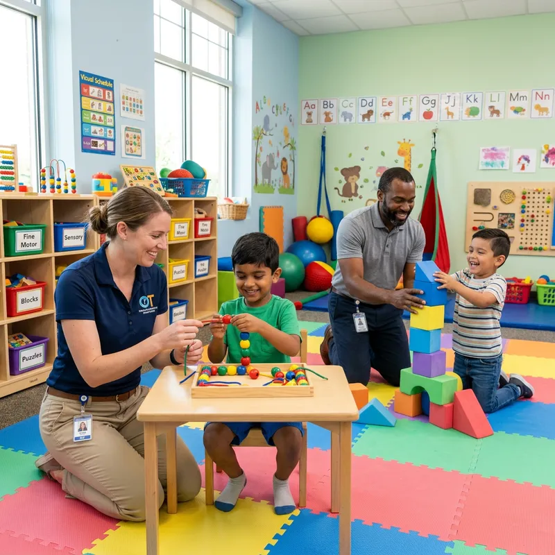 Pediatric Occupational Therapy: Engaging Hand-Eye Activities for Children Pediatric Occupational Therapy: Engaging Hand-Eye Activities for Children