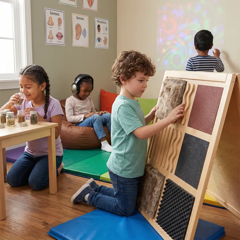 Sensory Integration in Children: Exploring Senses Through Play | Kids' Sensory Room